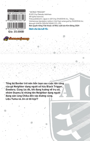 bộ world trigger - tập 8 - Ảnh 3