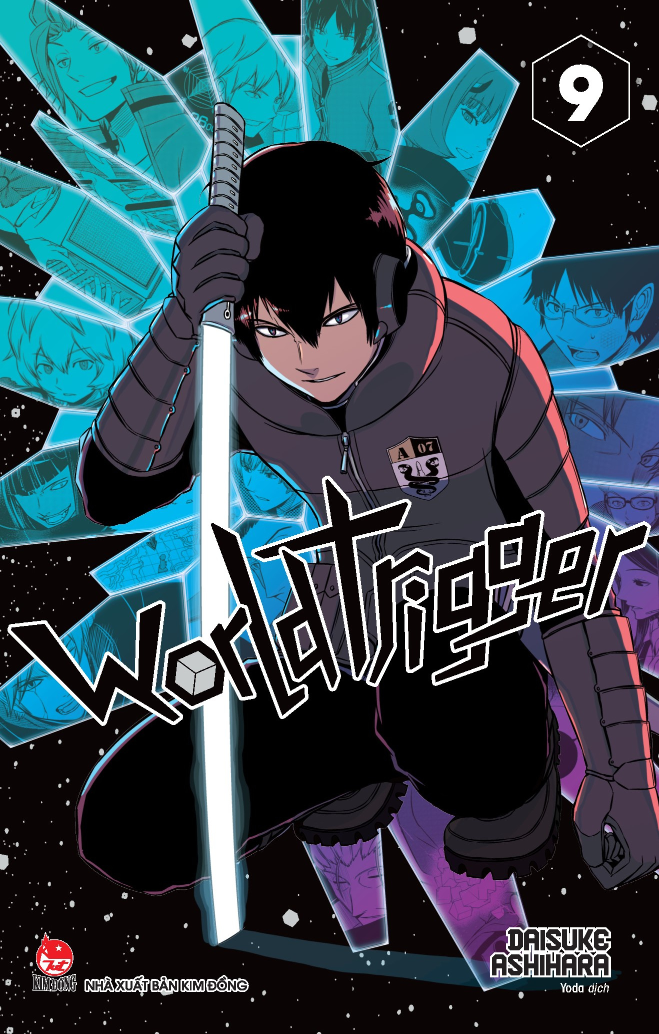 Bộ World Trigger - Tập 9 - Ảnh 2