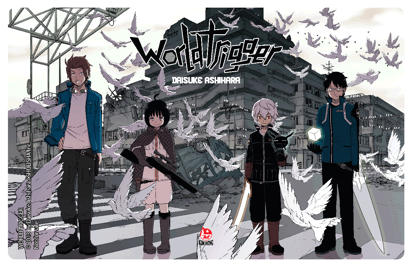 bộ world trigger - tập 9 - tặng kèm pvc card - Ảnh 3