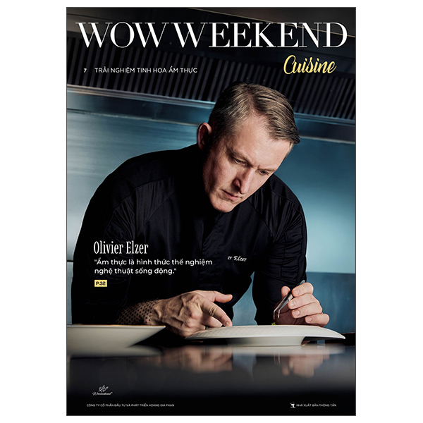 Bộ Wowweekend Cuisine -Trải Nghiệm Tinh Hoa Ẩm Thực - Vol 7