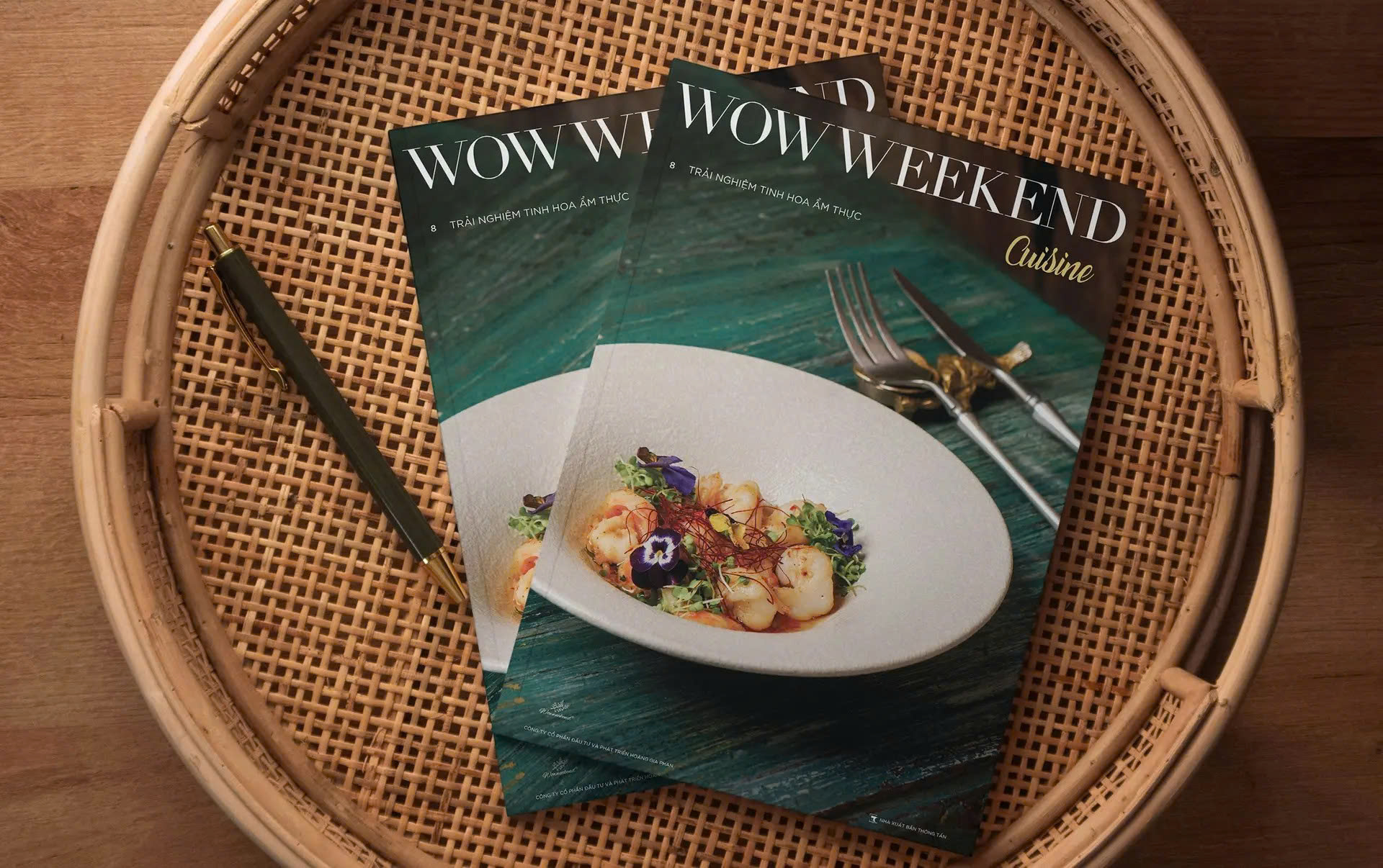Bộ Wowweekend Cuisine -Trải Nghiệm Tinh Hoa Ẩm Thực - Vol 8 - Ảnh 3
