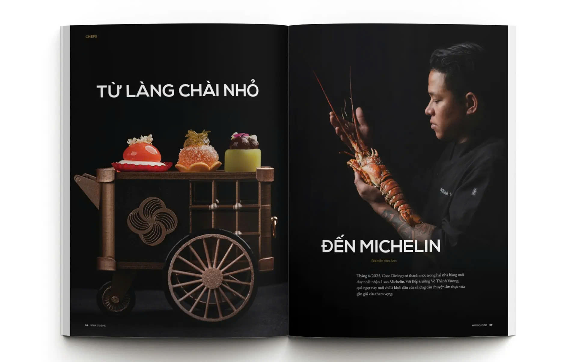 Bộ Wowweekend Cuisine -Trải Nghiệm Tinh Hoa Ẩm Thực - Vol 8 - Ảnh 4