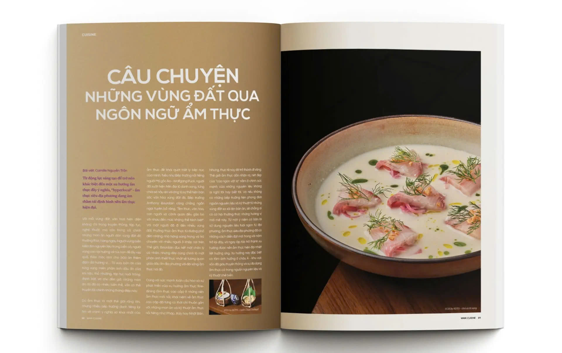 Bộ Wowweekend Cuisine -Trải Nghiệm Tinh Hoa Ẩm Thực - Vol 8 - Ảnh 5