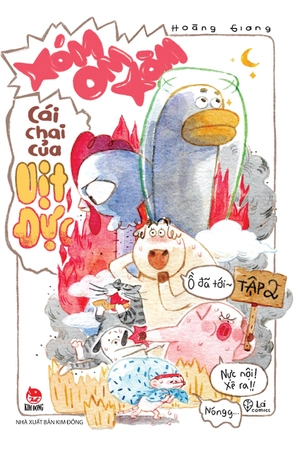 bộ xóm om xòm - tập 2 - cái chai của vịt đực - Ảnh 2