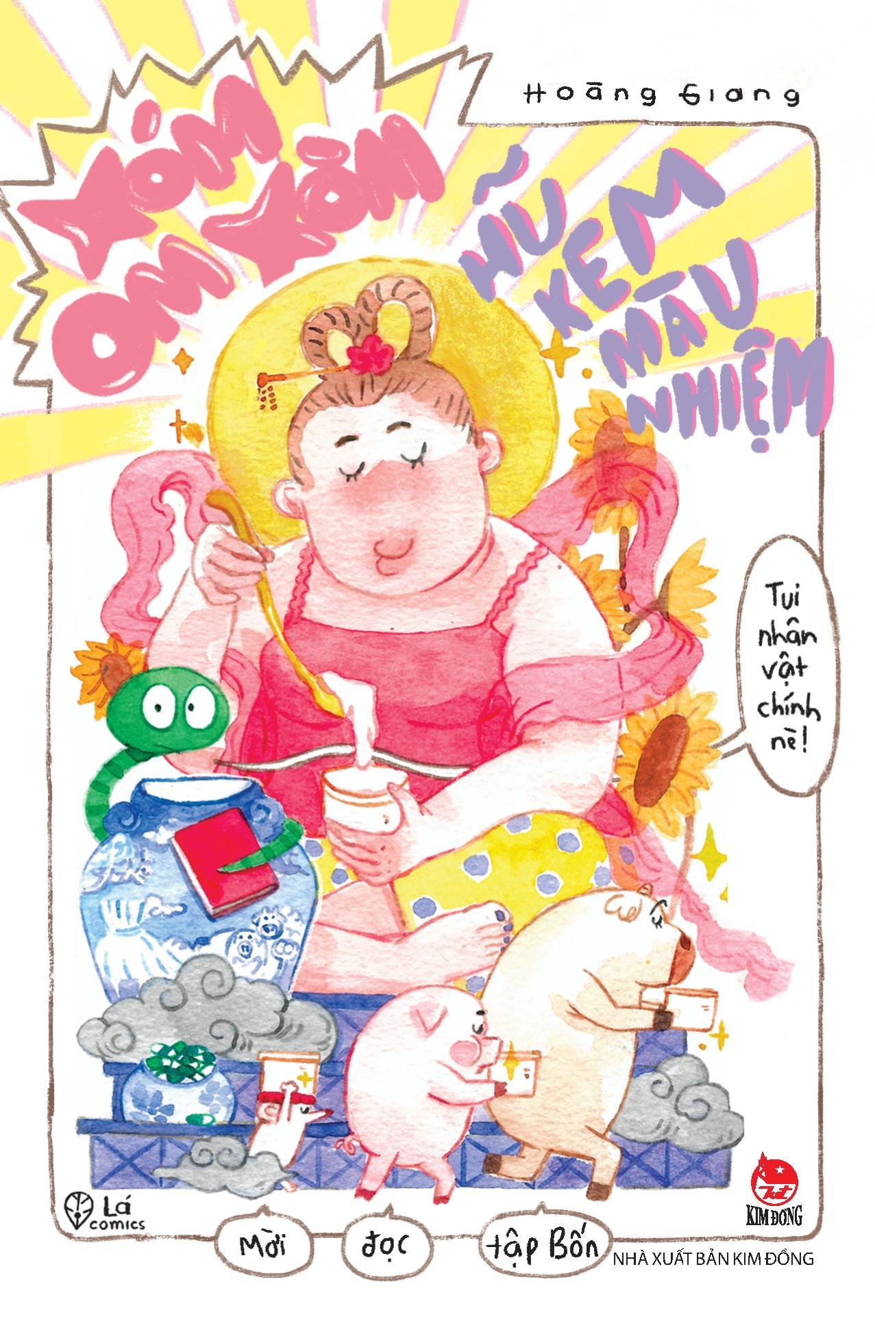 bộ xóm om xòm - tập 4 - hũ kem màu nhiệm - Ảnh 2