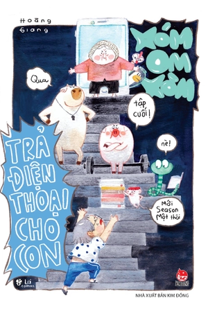 bộ xóm om xòm - tập 5 - trả điện thoại cho con - Ảnh 2