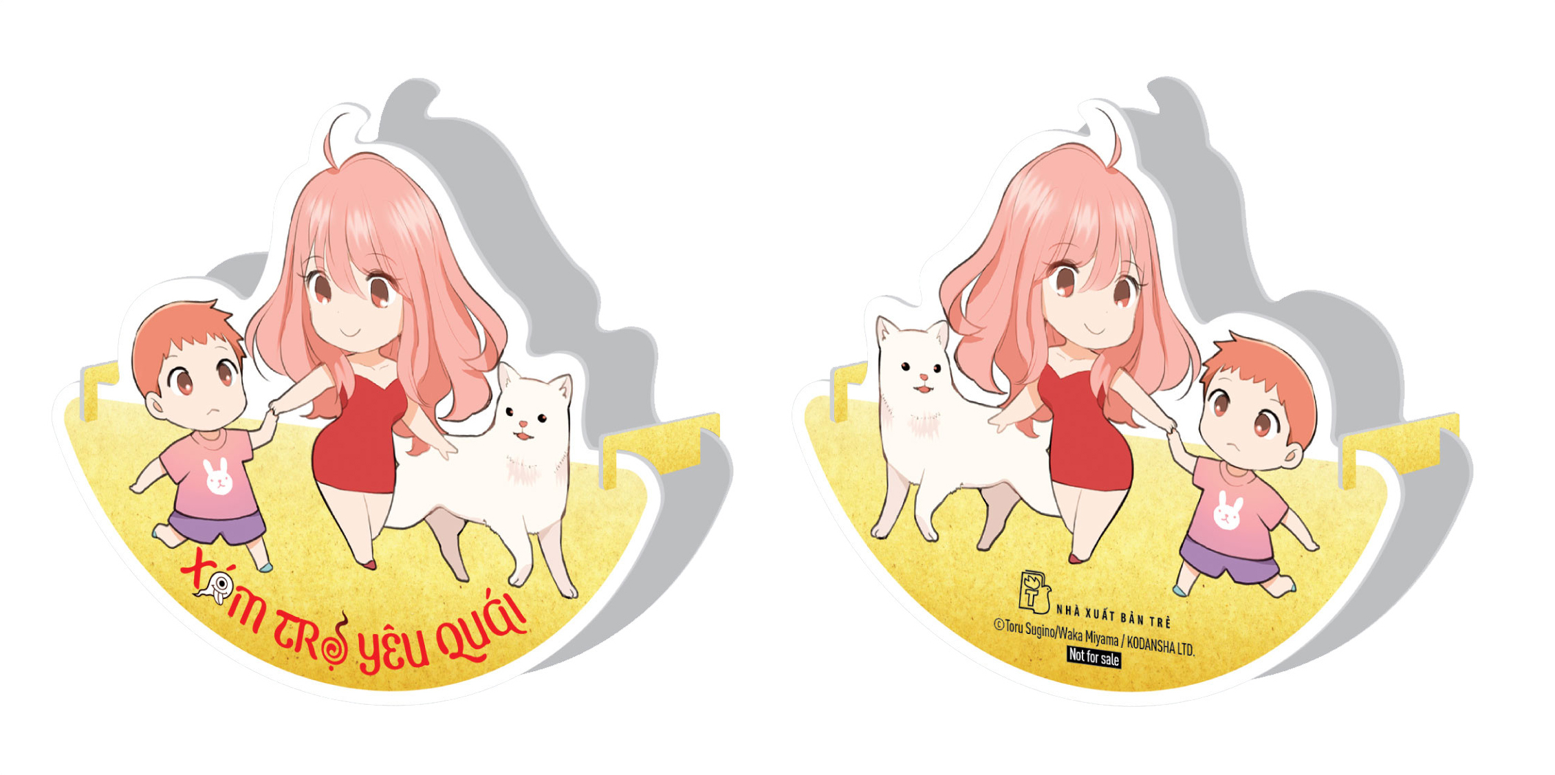 Bộ Xóm Trọ Yêu Quái - Tập 14 - Tặng Kèm Thẻ Hình Nhân Vật - Ảnh 3