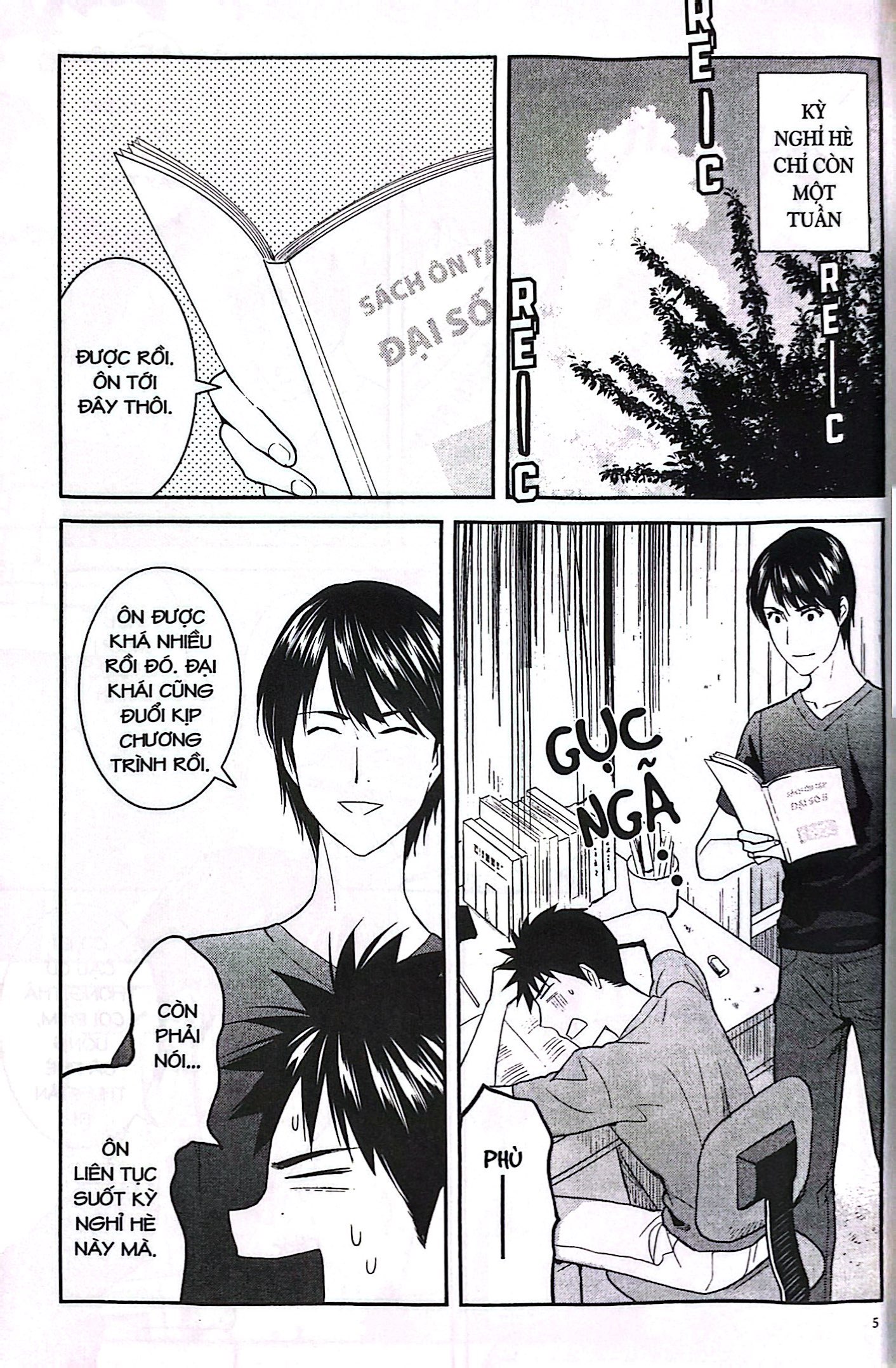 Bộ Xóm Trọ Yêu Quái - Tập 15 - Ảnh 5