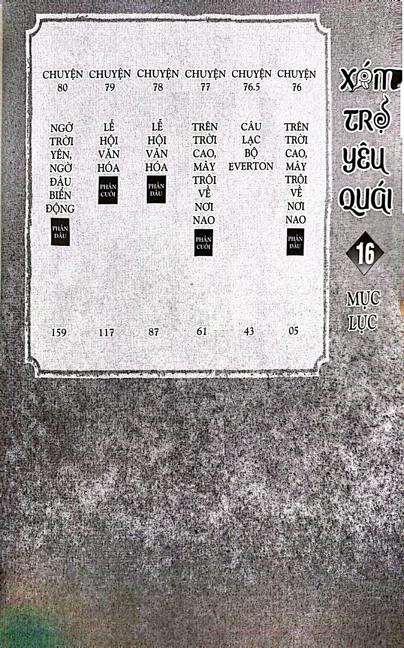 Bộ Xóm Trọ Yêu Quái - Tập 16 - Ảnh 4