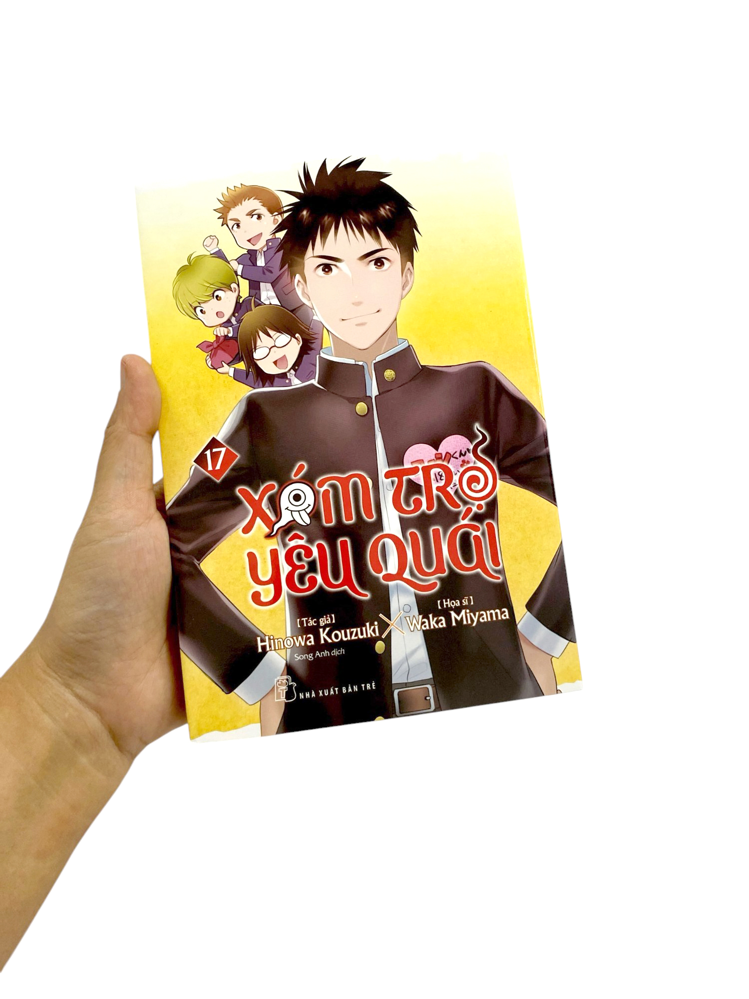 Bộ Xóm Trọ Yêu Quái - Tập 17 - Ảnh 9