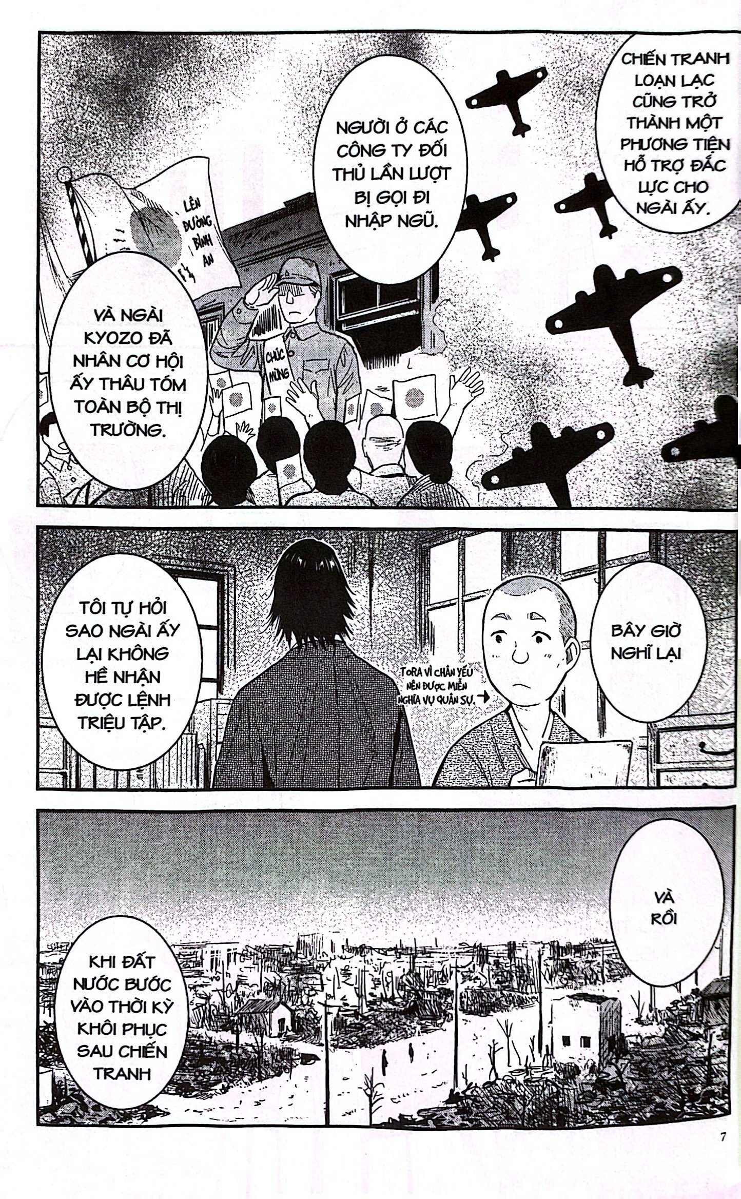 Bộ Xóm Trọ Yêu Quái - Tập 20 - Ảnh 7