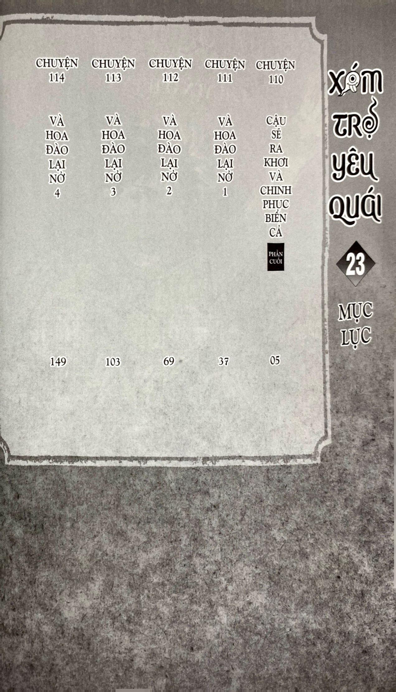 Bộ Xóm Trọ Yêu Quái - Tập 23 - Ảnh 4