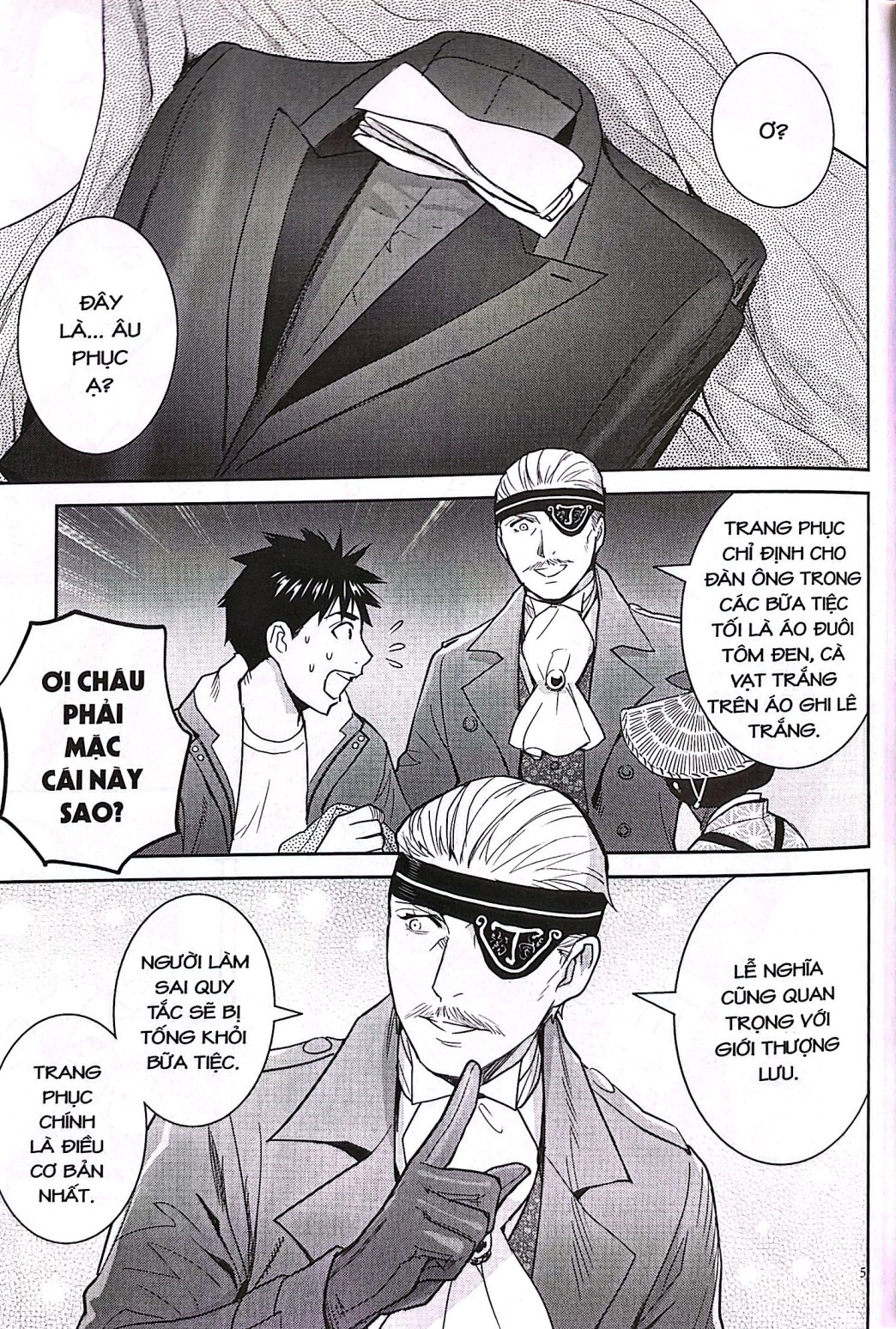 Bộ Xóm Trọ Yêu Quái - Tập 28 - Ảnh 5