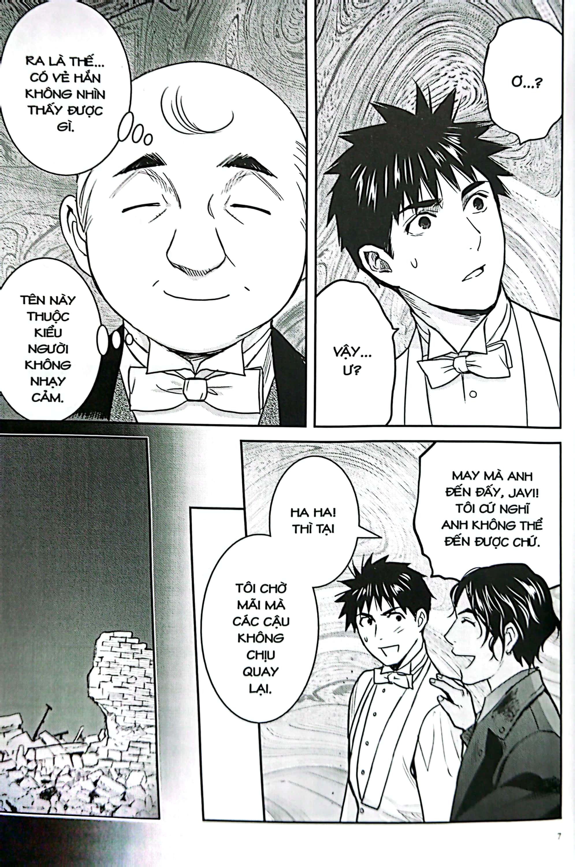 Bộ Xóm Trọ Yêu Quái - Tập 29 - Ảnh 7