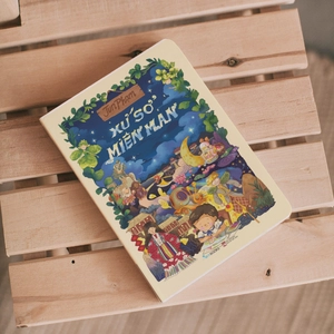 bộ xứ sở miên man - tặng kèm bookmark - Ảnh 3