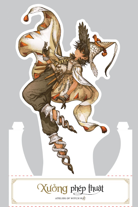 Bộ
Xưởng Phép Thuật - Atelier Of Witch Hat - Tập 13 - Bản Đặc Biệt - Tặng Kèm Standee Giấy - Ảnh 3