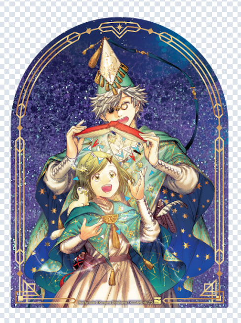 Bộ
						
										
										Xưởng Phép Thuật - Atelier Of Witch Hat - Tập 14 - Bản Giới Hạn - Tặng Kèm Set Photocard + Block Arcrylic - Ảnh 5