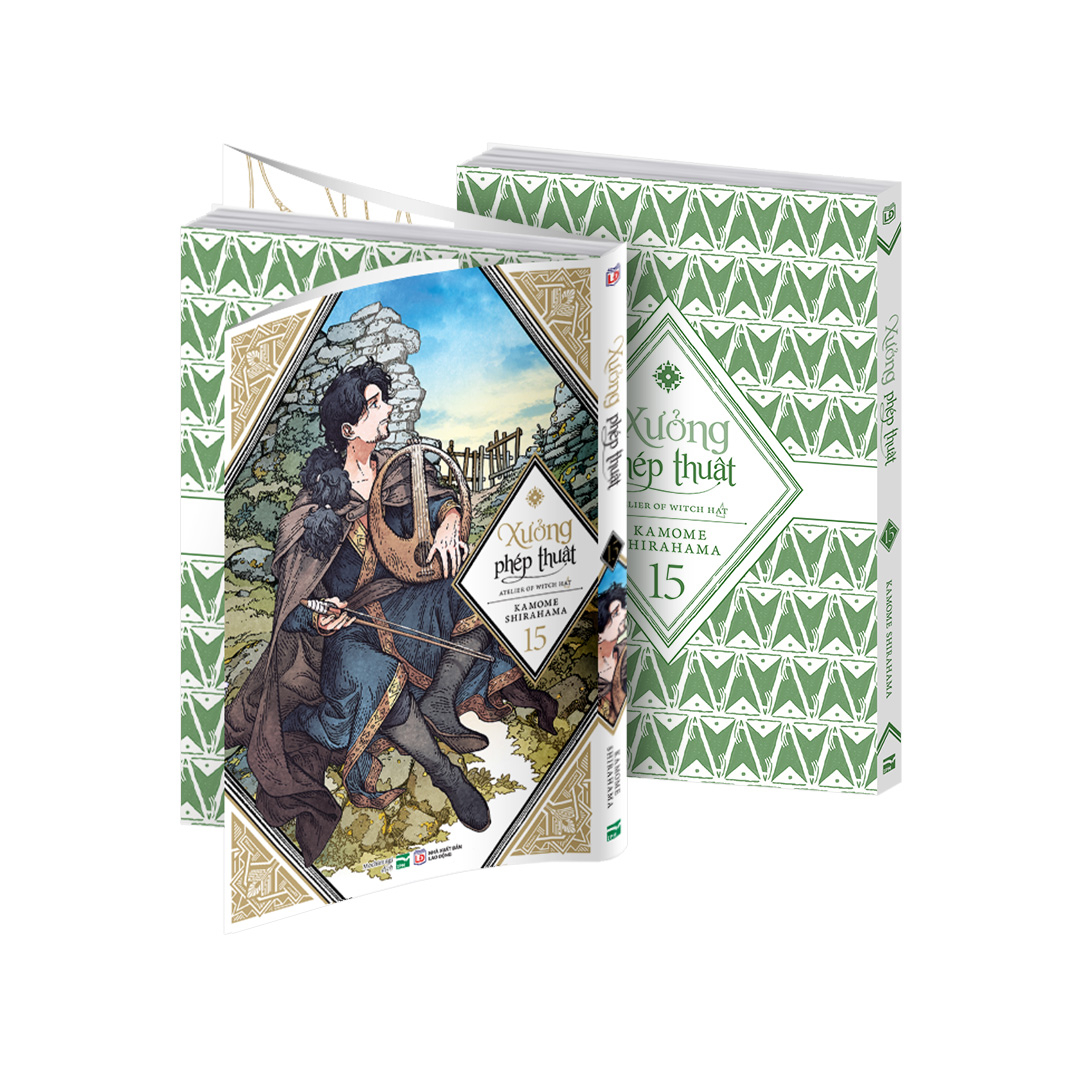 Bộ
						
										
										Xưởng Phép Thuật - Atelier Of Witch Hat - Tập 15 - Ảnh 3
