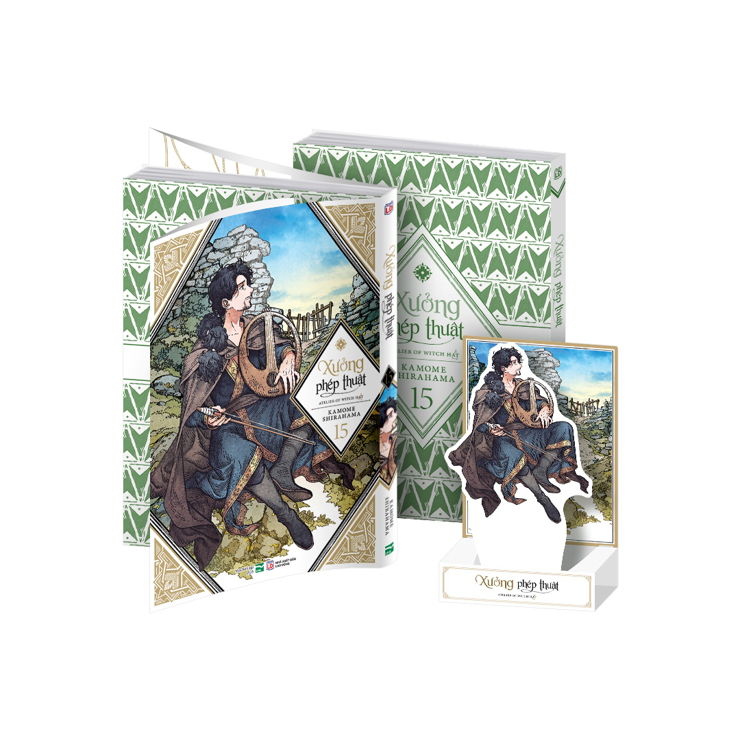 Bộ
						
										
										Xưởng Phép Thuật - Atelier Of Witch Hat - Tập 15 - Bản Đặc Biệt - Tặng Kèm Standee Giấy - Ảnh 2