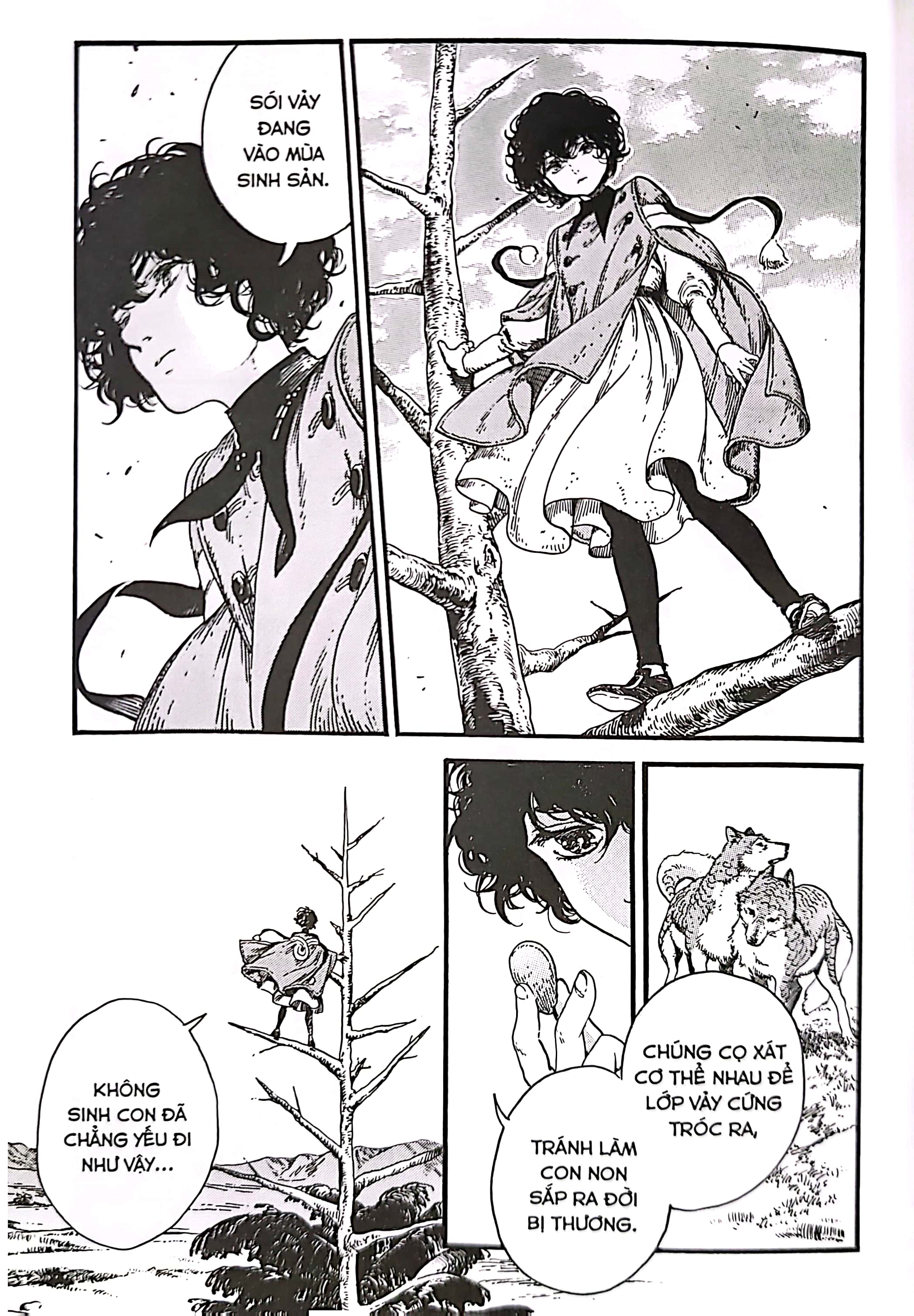 bộ xưởng phép thuật - atelier of witch hat - tập 4 - Ảnh 5