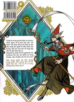 bộ xưởng phép thuật - atelier of witch hat - tập 5 - Ảnh 8