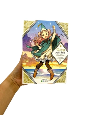 bộ xưởng phép thuật - atelier of witch hat - tập 5 - Ảnh 9