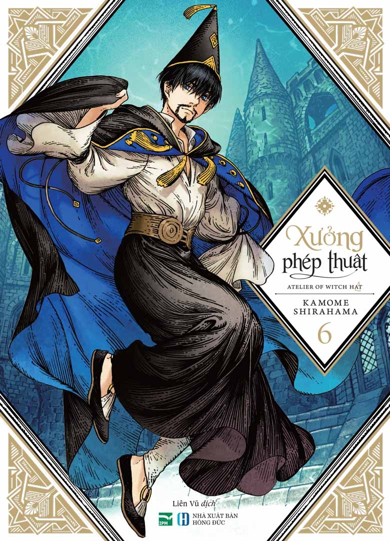 bộ xưởng phép thuật - atelier of witch hat - tập 6 - Ảnh 2