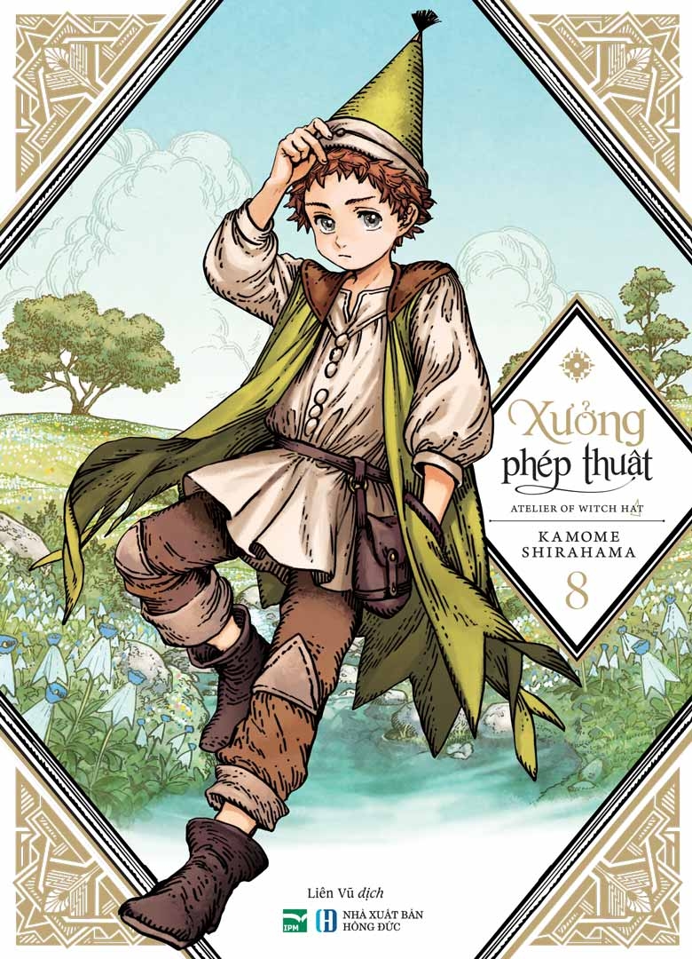 bộ xưởng phép thuật - atelier of witch hat - tập 8 - Ảnh 2