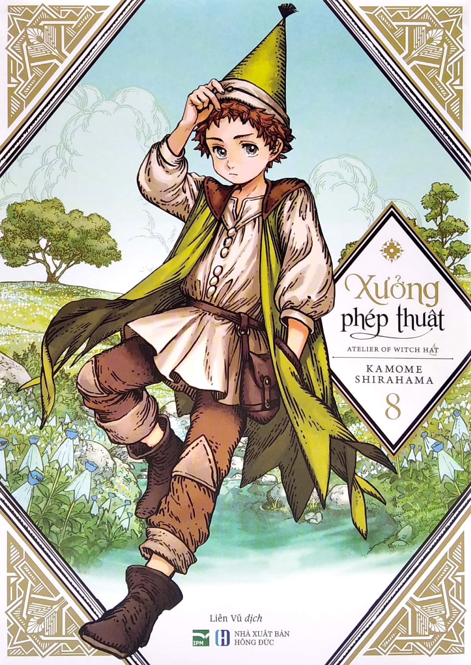 bộ xưởng phép thuật - atelier of witch hat - tập 8 - Ảnh 3