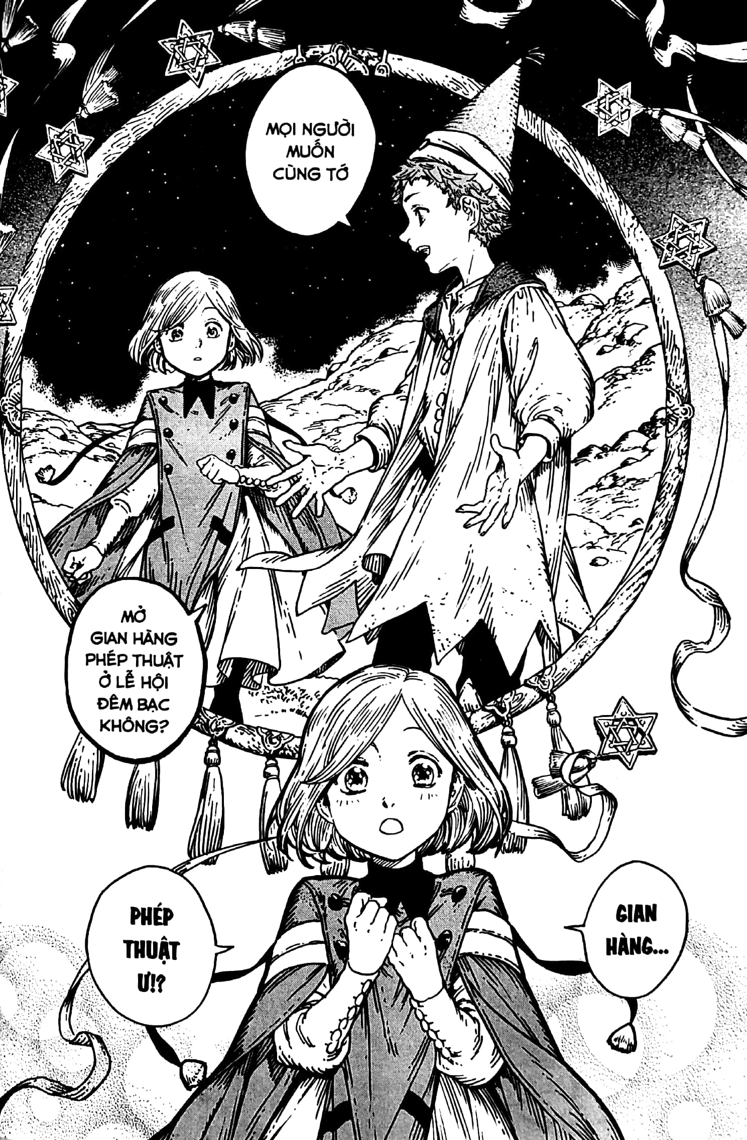 bộ xưởng phép thuật - atelier of witch hat - tập 8 - Ảnh 5