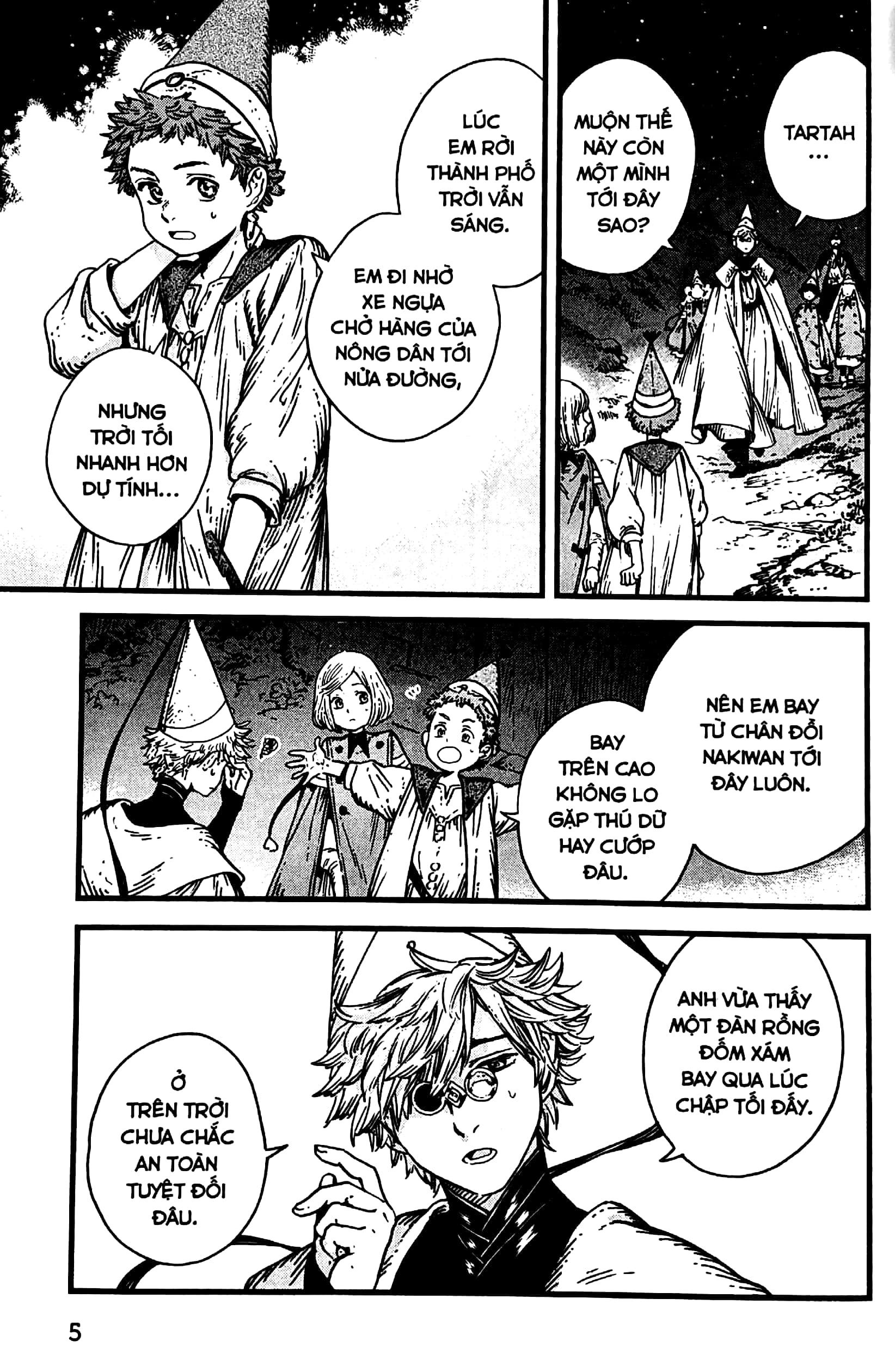 bộ xưởng phép thuật - atelier of witch hat - tập 8 - Ảnh 6