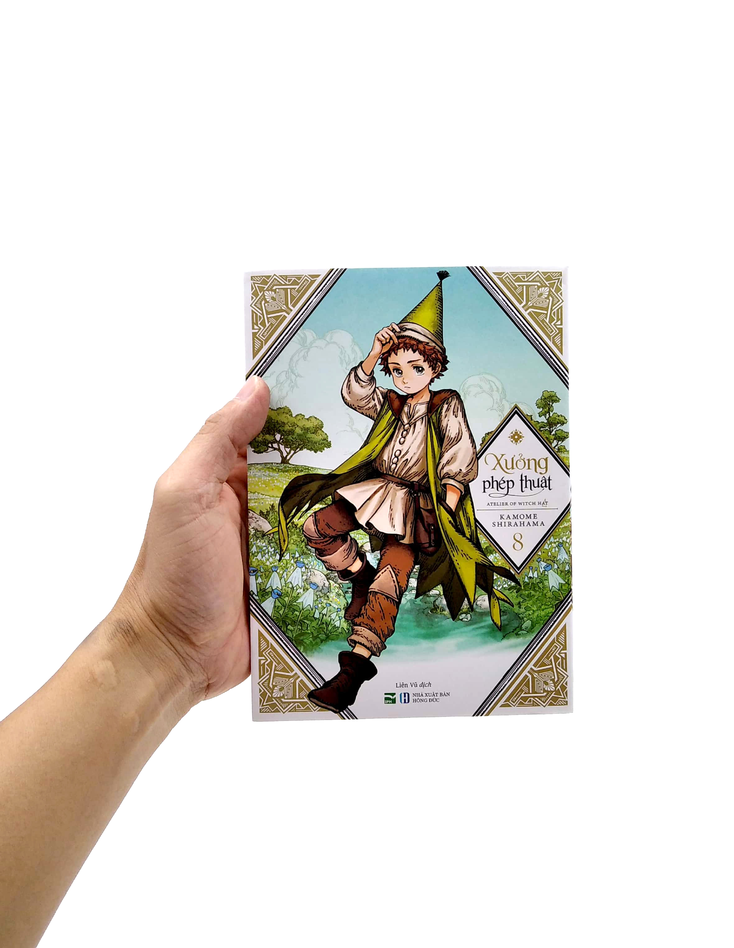 bộ xưởng phép thuật - atelier of witch hat - tập 8 - Ảnh 8