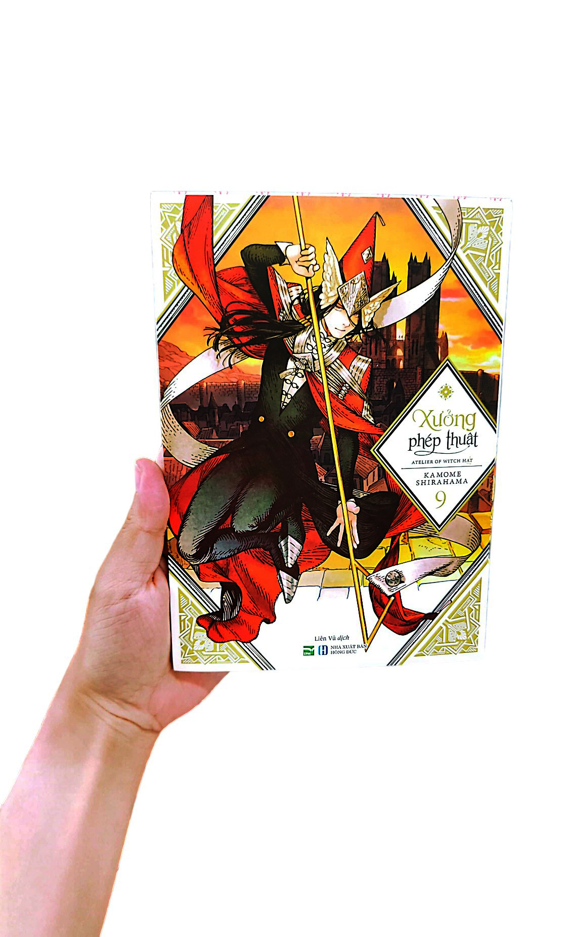 bộ xưởng phép thuật - atelier of witch hat - tập 9 - Ảnh 10