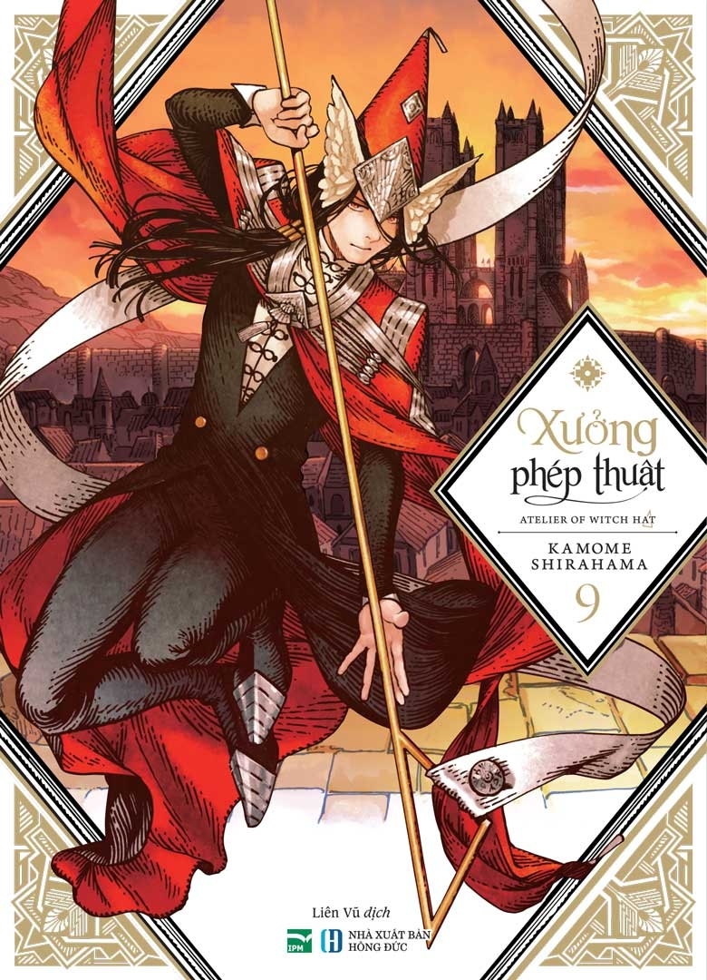 bộ xưởng phép thuật - atelier of witch hat - tập 9 - Ảnh 2