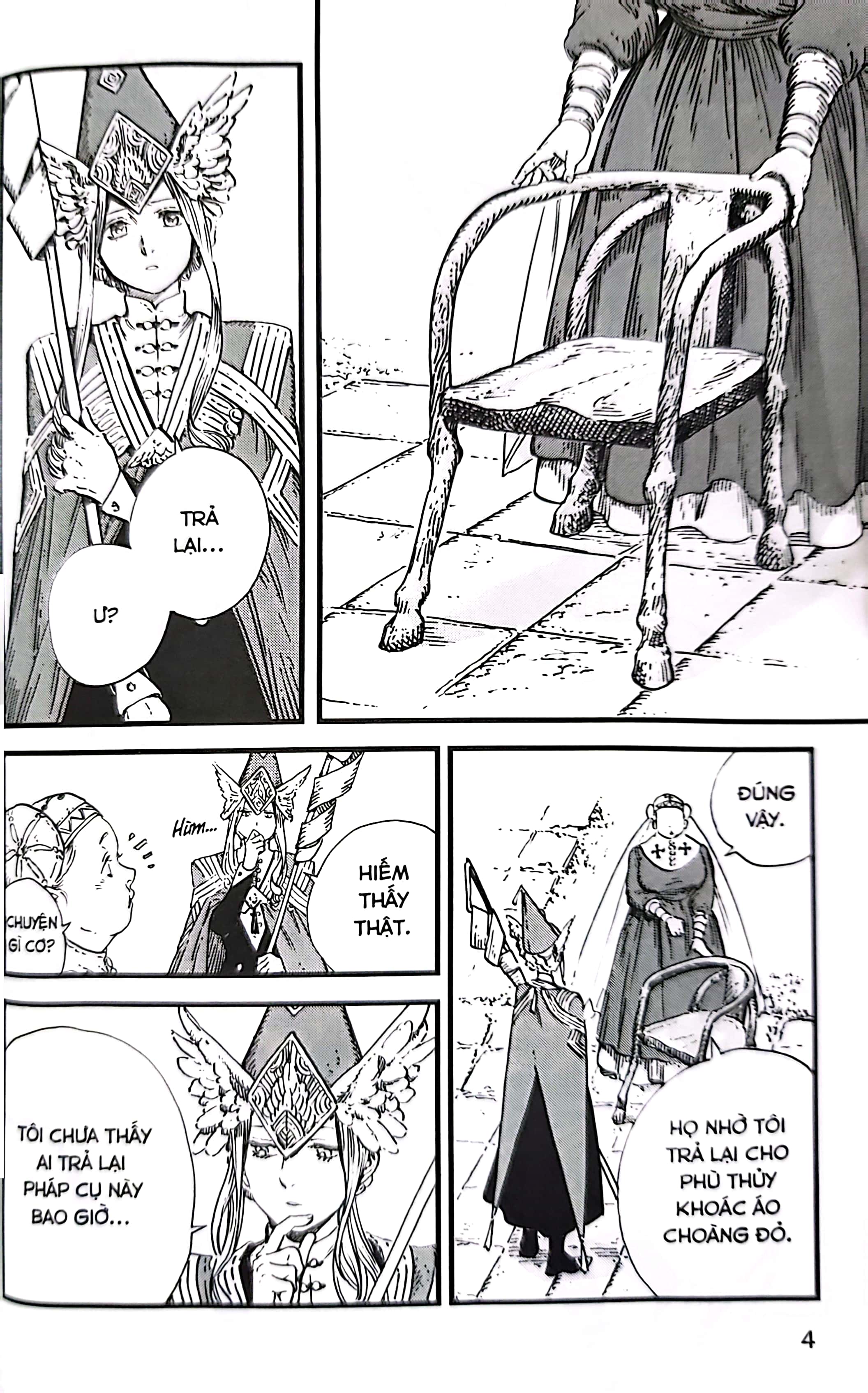 bộ xưởng phép thuật - atelier of witch hat - tập 9 - Ảnh 5