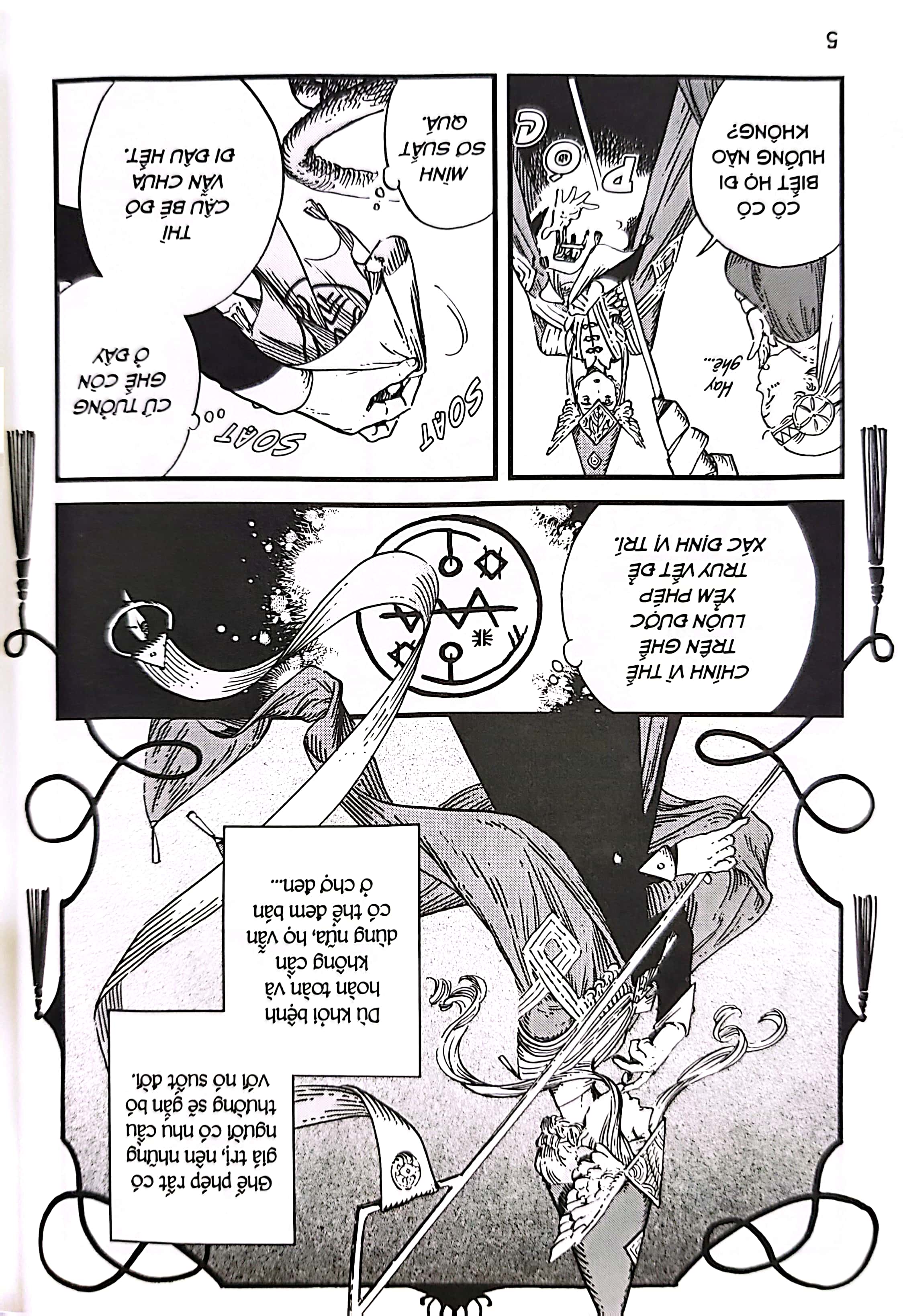 bộ xưởng phép thuật - atelier of witch hat - tập 9 - Ảnh 6