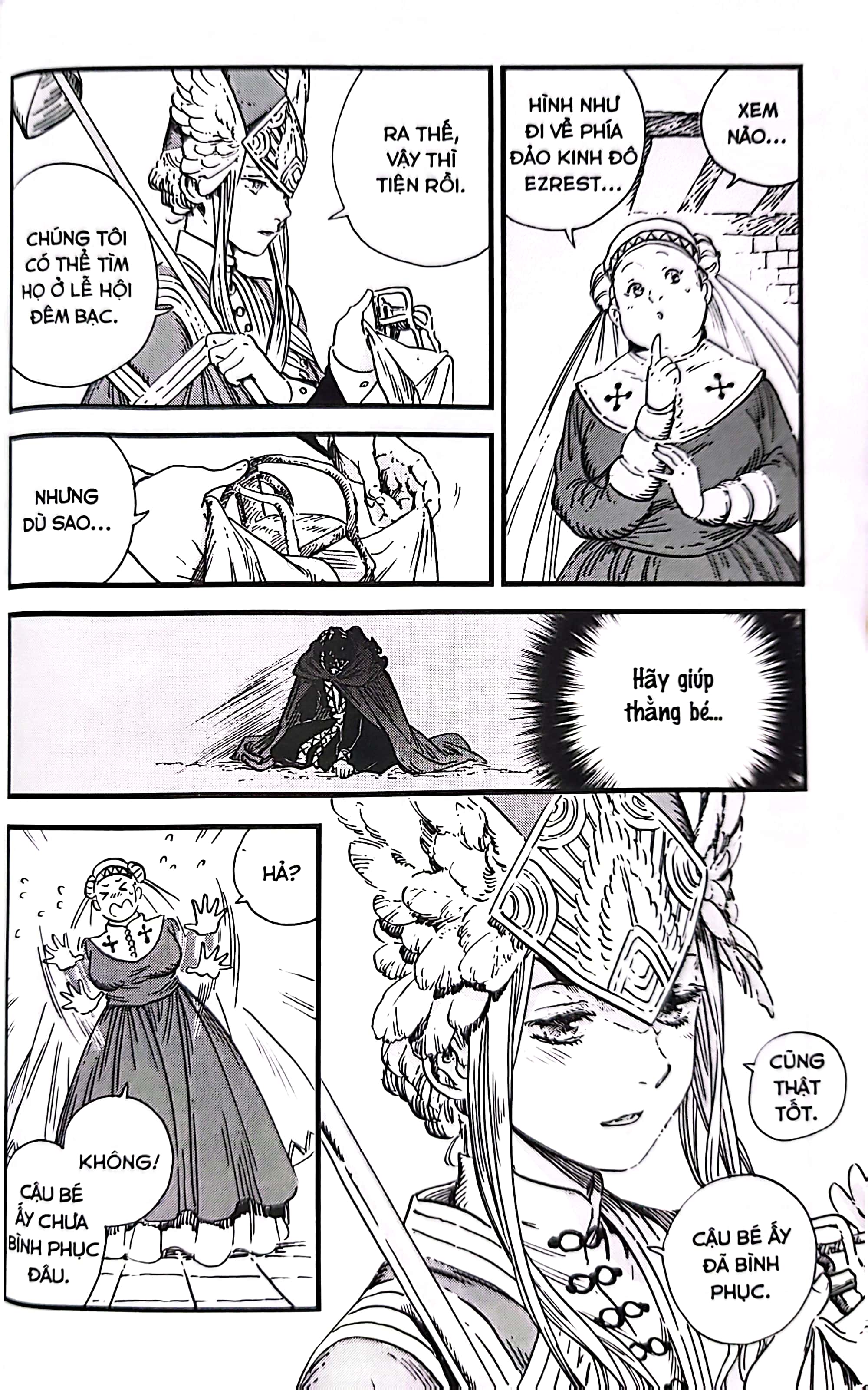 bộ xưởng phép thuật - atelier of witch hat - tập 9 - Ảnh 7