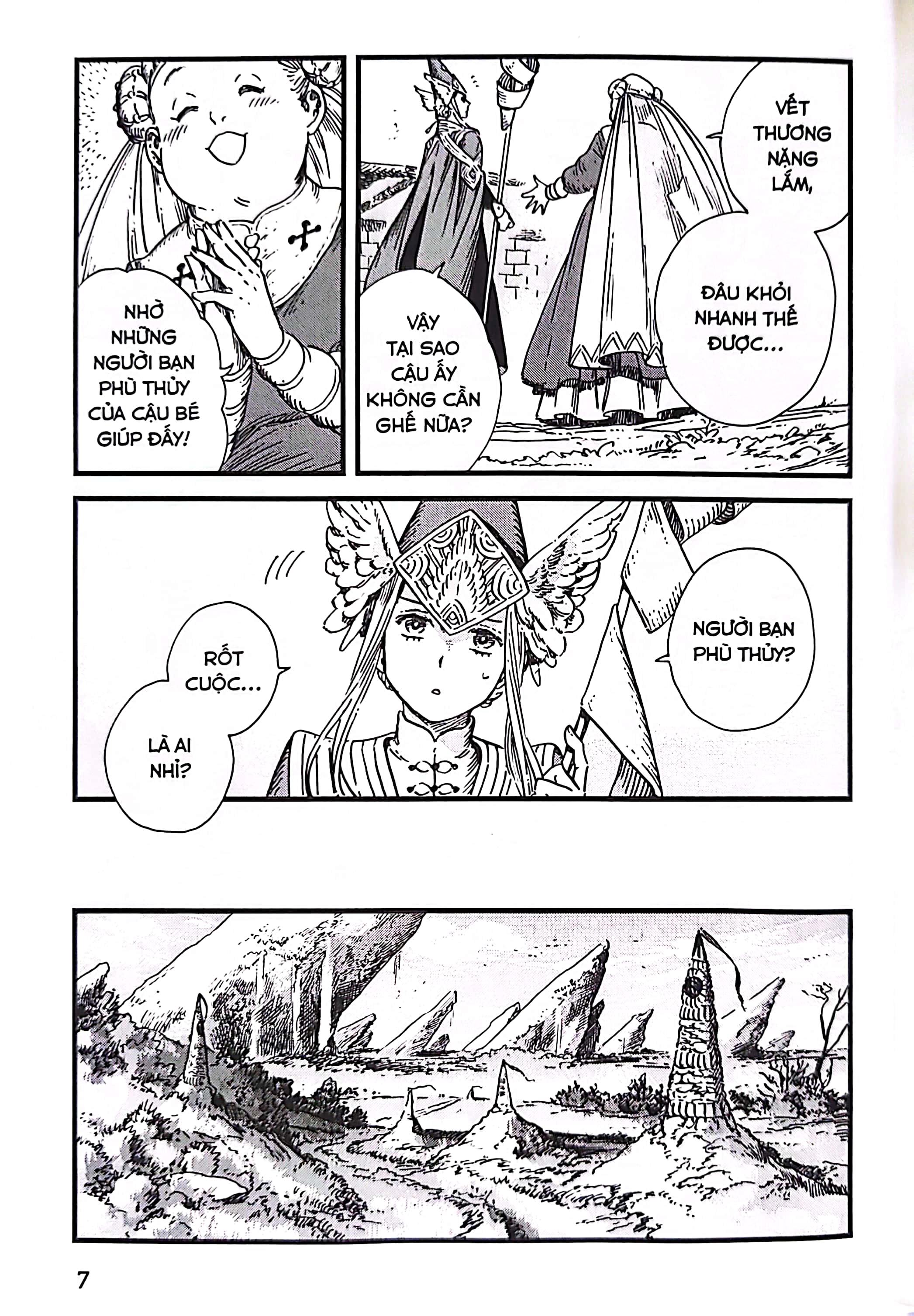 bộ xưởng phép thuật - atelier of witch hat - tập 9 - Ảnh 8