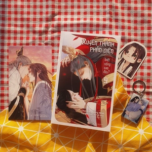 bộ xuyên thành phản diện biết sống sao đây? - tập 9 - bản đặc biệt - tặng kèm bookmark bo viền + postcard hai mặt + móc khóa - Ảnh 5