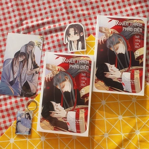 bộ xuyên thành phản diện biết sống sao đây? - tập 9 - bản đặc biệt - tặng kèm bookmark bo viền + postcard hai mặt + móc khóa - Ảnh 6