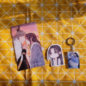 bộ xuyên thành phản diện biết sống sao đây? - tập 9 - bản đặc biệt - tặng kèm bookmark bo viền + postcard hai mặt + móc khóa - Ảnh 8