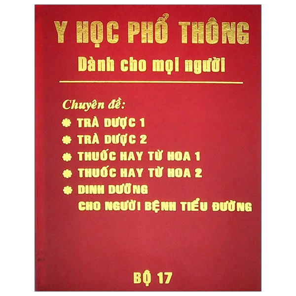 bộ y học phổ thông dành cho mọi người - bộ 17