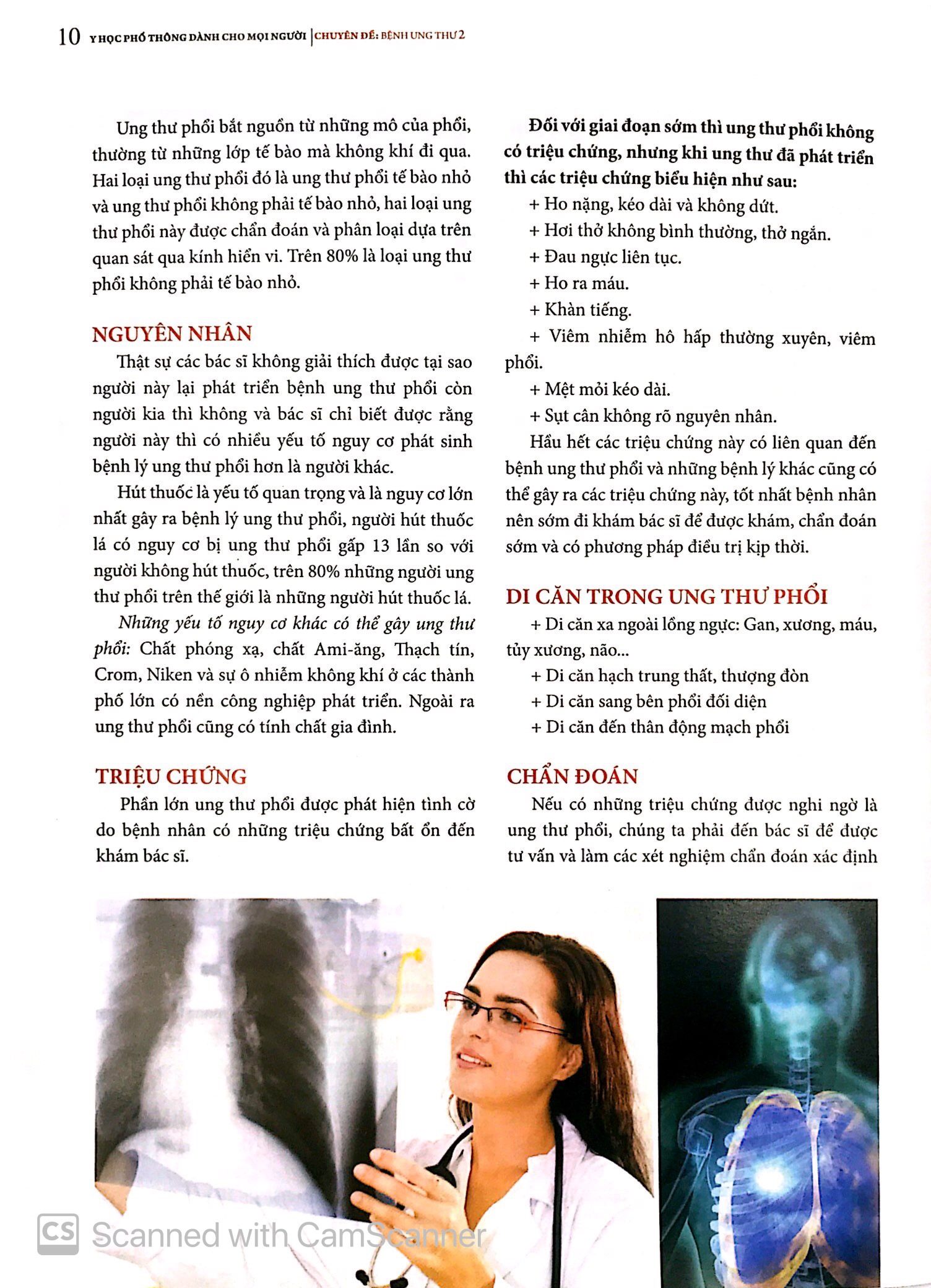 bộ y học phổ thông dành cho mọi người - chuyên đề: bệnh ung thư 2 - Ảnh 10
