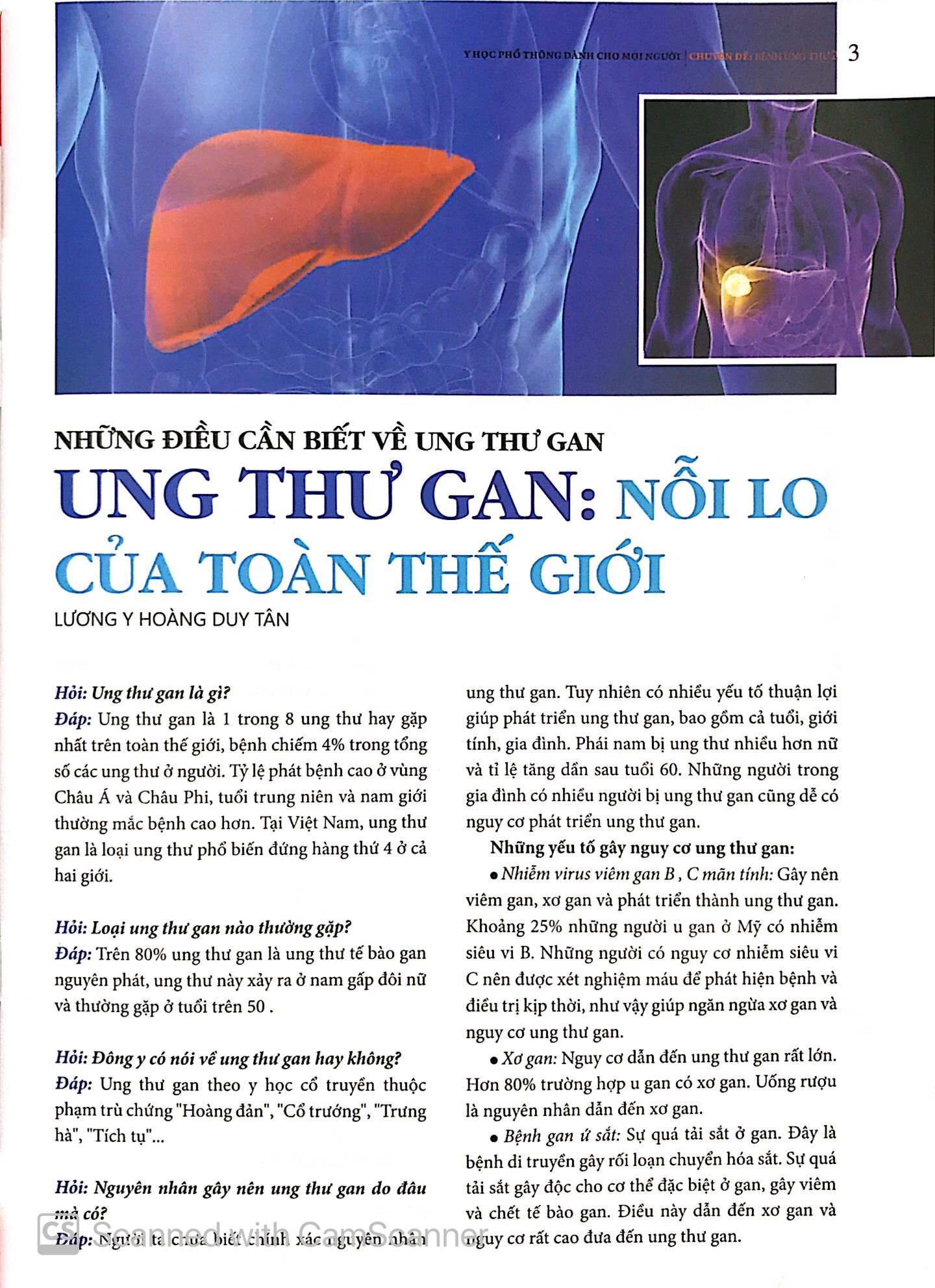 bộ y học phổ thông dành cho mọi người - chuyên đề: bệnh ung thư 2 - Ảnh 3