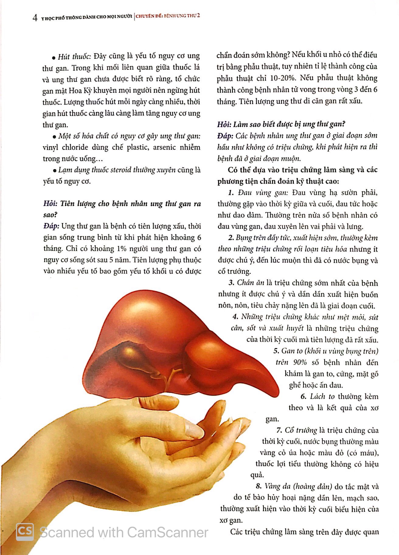 bộ y học phổ thông dành cho mọi người - chuyên đề: bệnh ung thư 2 - Ảnh 4