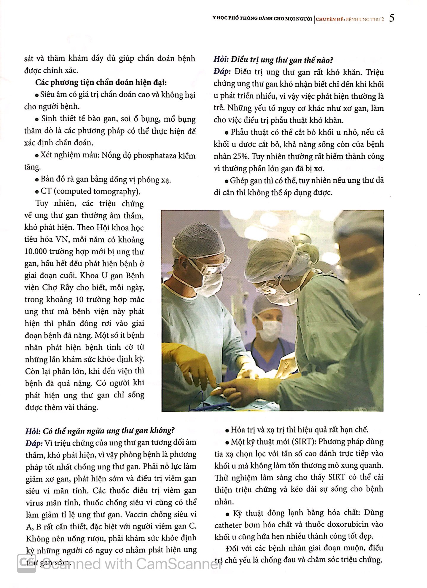 bộ y học phổ thông dành cho mọi người - chuyên đề: bệnh ung thư 2 - Ảnh 5