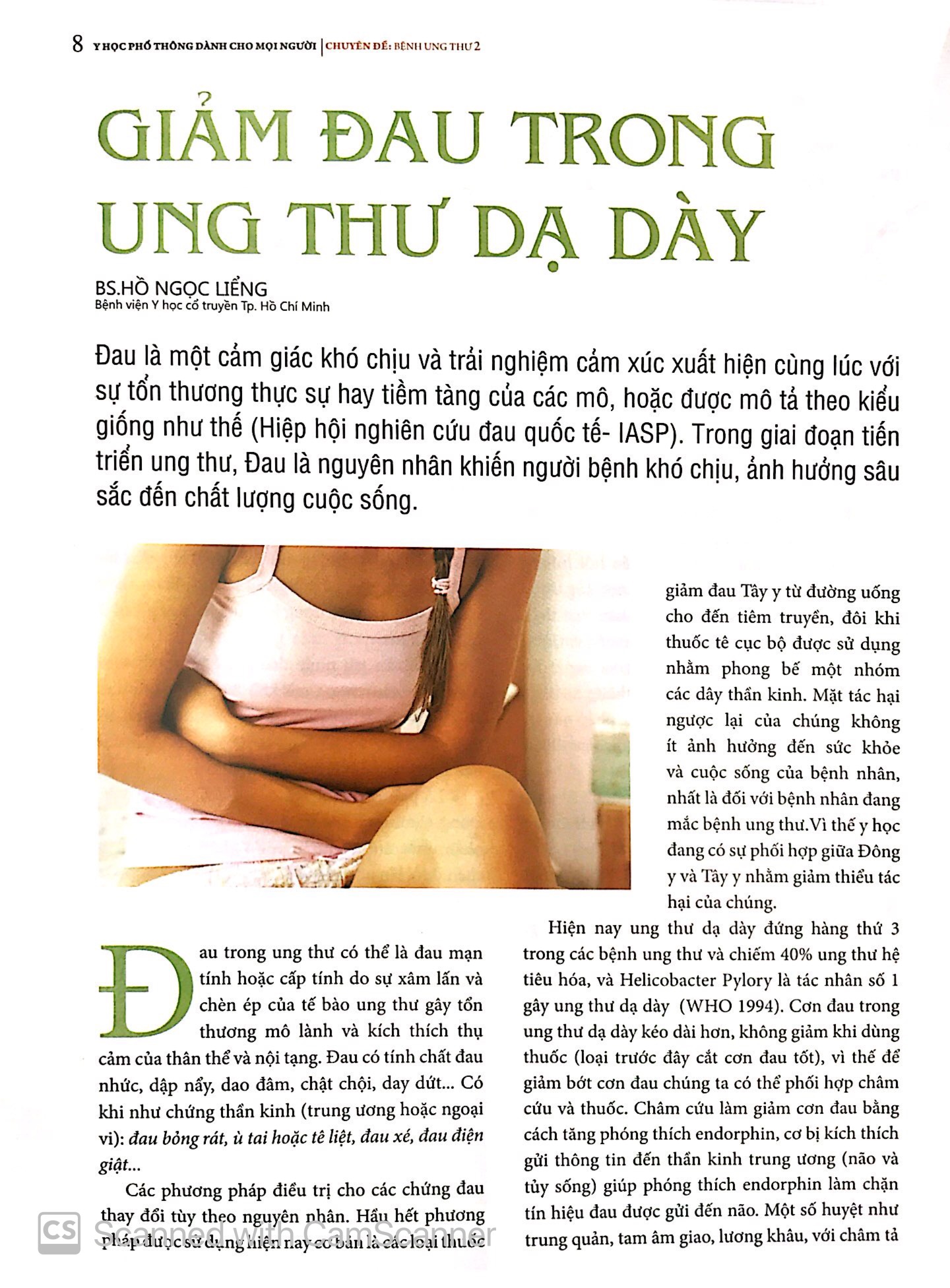 bộ y học phổ thông dành cho mọi người - chuyên đề: bệnh ung thư 2 - Ảnh 8