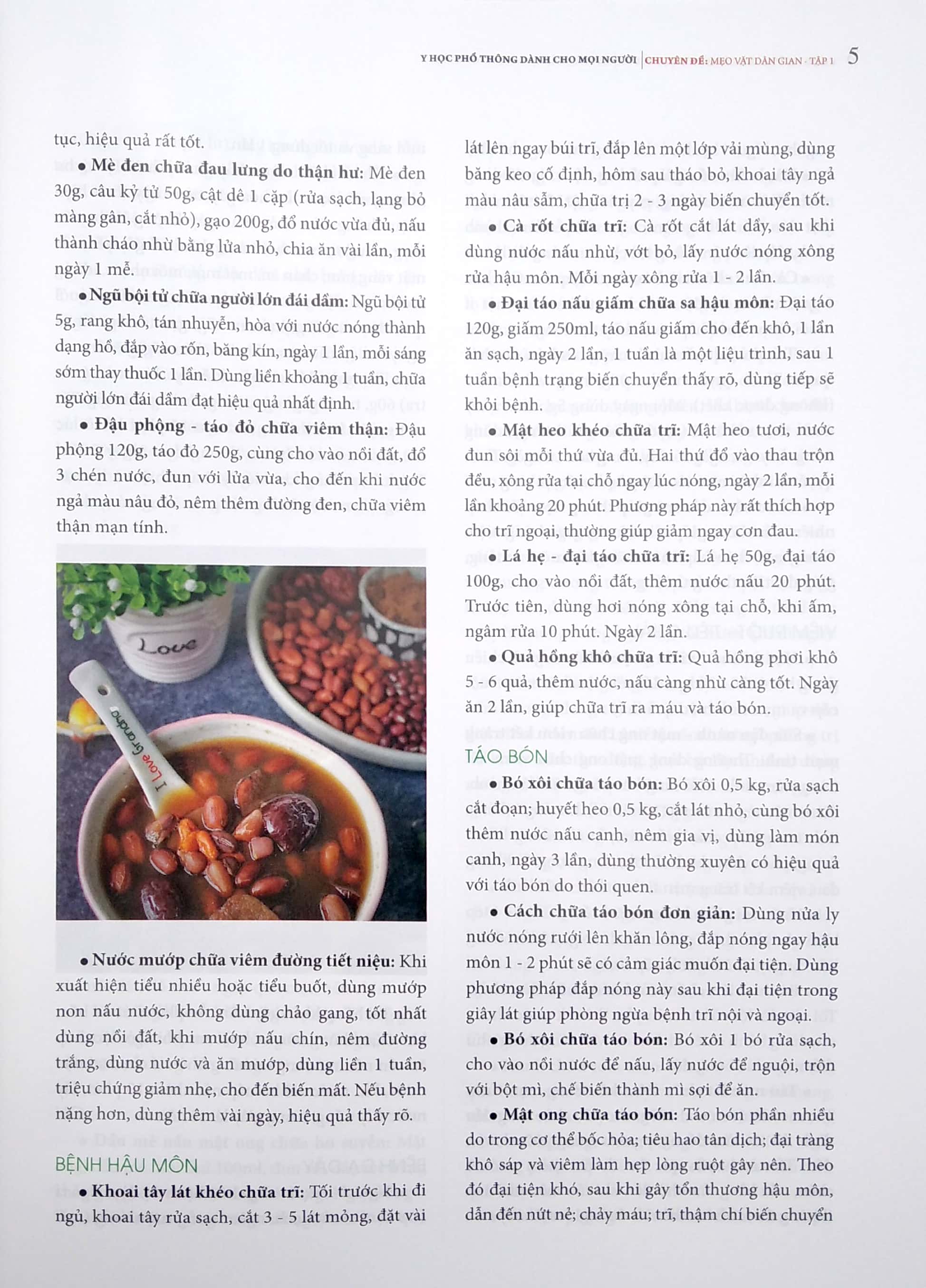 bộ y học phổ thông dành cho mọi người - chuyên đề: mẹo vặt dân gian 1 - Ảnh 6