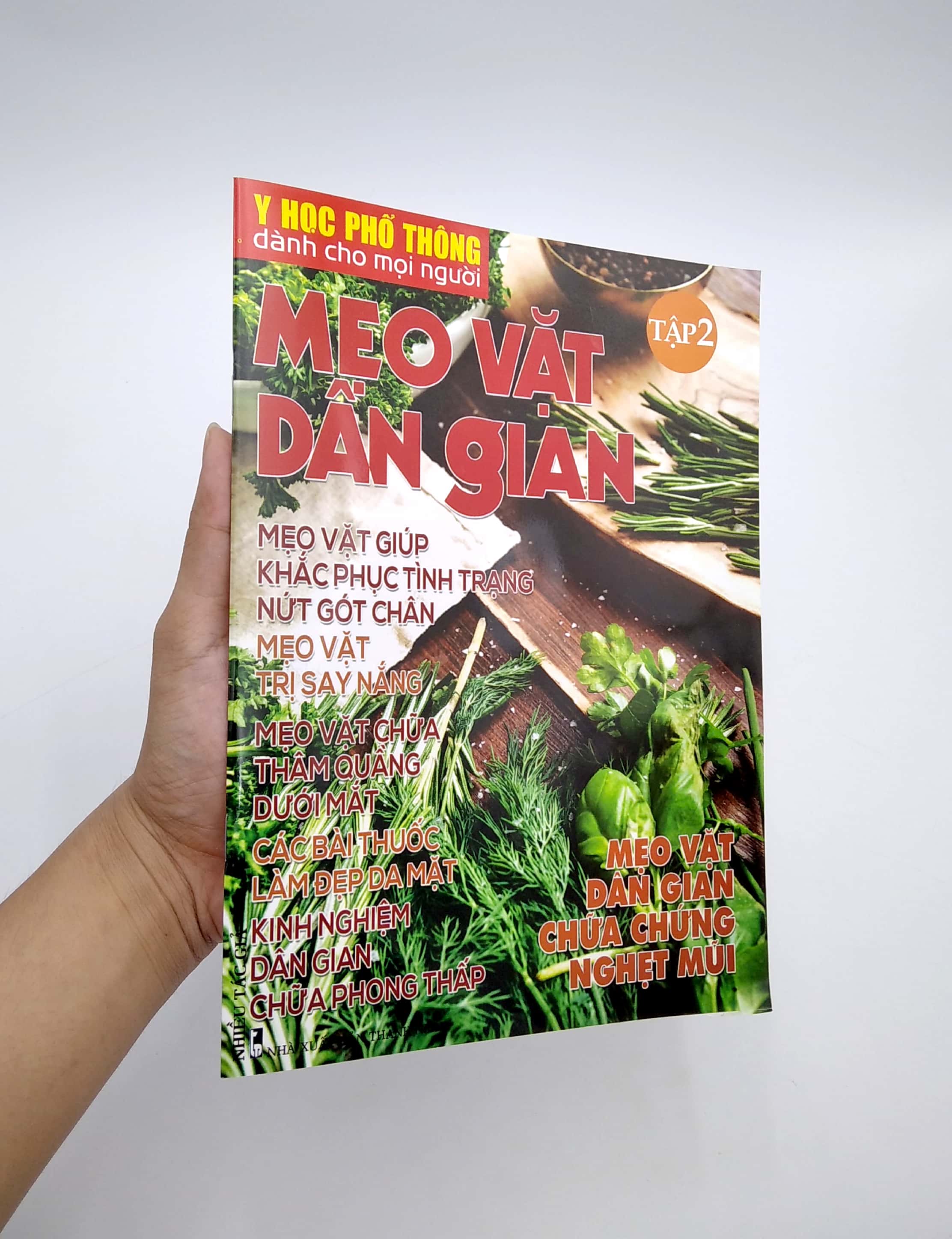 bộ y học phổ thông dành cho mọi người - chuyên đề: mẹo vặt dân gian 2 - Ảnh 7