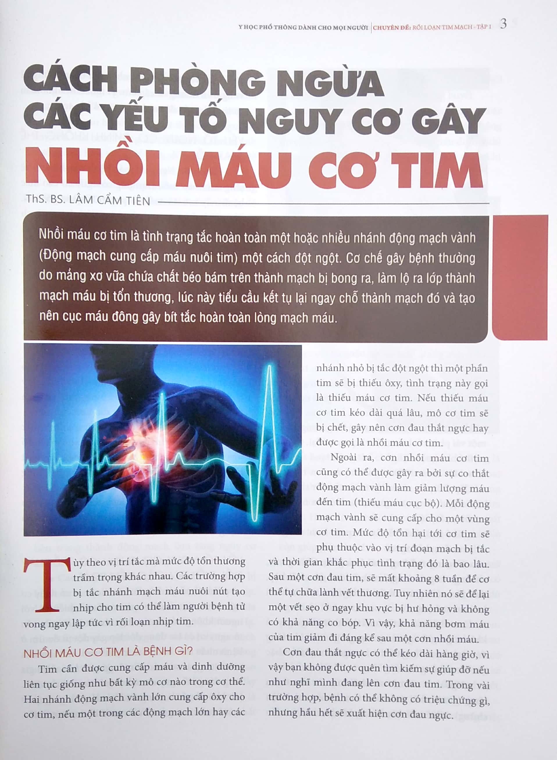 bộ y học phổ thông dành cho mọi người - chuyên đề: rối loạn tim mạch 1 - Ảnh 4